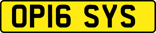 OP16SYS