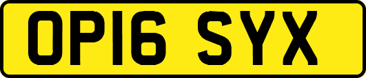 OP16SYX