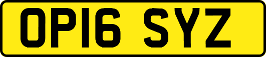 OP16SYZ