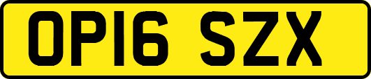 OP16SZX