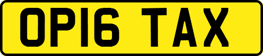 OP16TAX