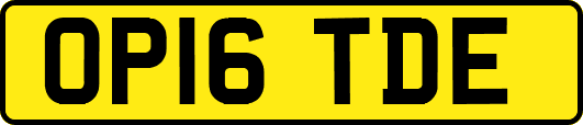 OP16TDE