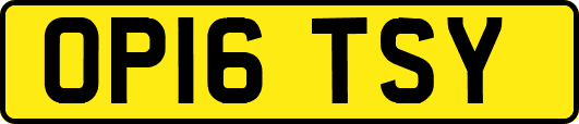 OP16TSY