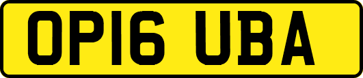 OP16UBA
