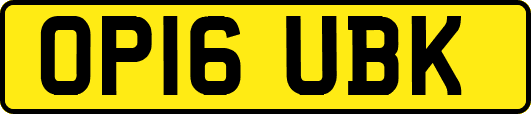 OP16UBK