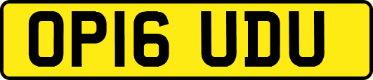 OP16UDU