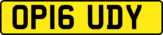 OP16UDY