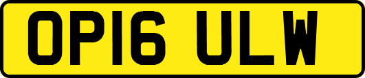 OP16ULW