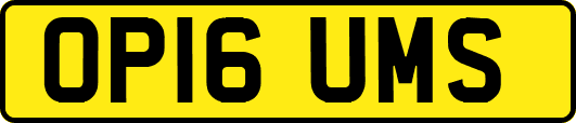 OP16UMS