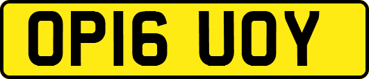 OP16UOY