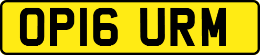 OP16URM