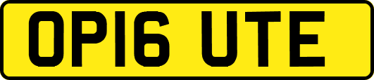 OP16UTE