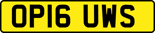 OP16UWS