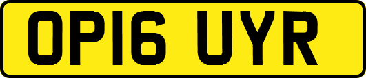 OP16UYR