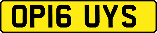 OP16UYS