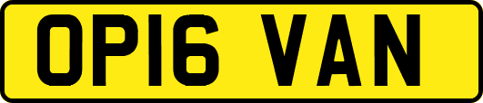 OP16VAN