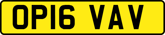 OP16VAV