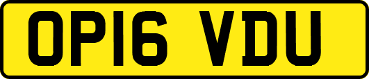 OP16VDU