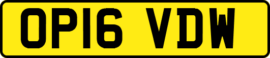 OP16VDW