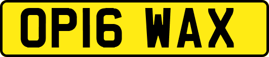 OP16WAX