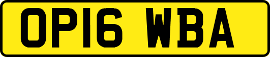 OP16WBA