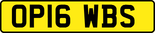 OP16WBS