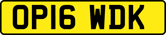 OP16WDK