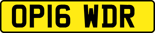 OP16WDR