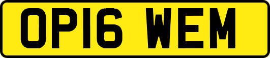 OP16WEM