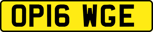 OP16WGE