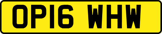 OP16WHW