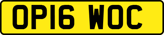 OP16WOC