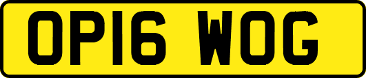 OP16WOG