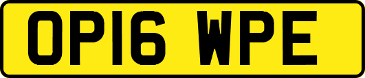 OP16WPE