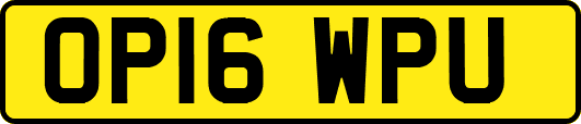 OP16WPU