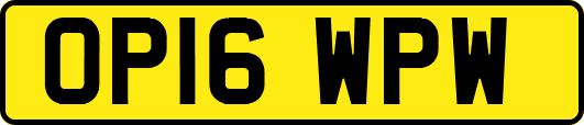 OP16WPW