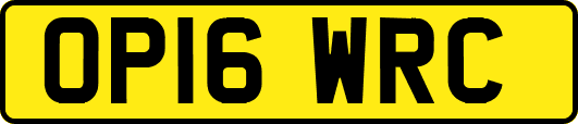 OP16WRC