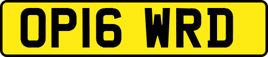 OP16WRD