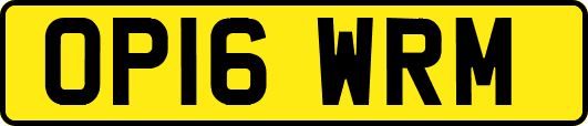 OP16WRM