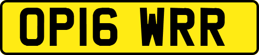 OP16WRR