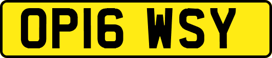OP16WSY