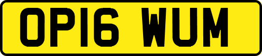 OP16WUM