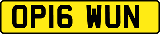 OP16WUN