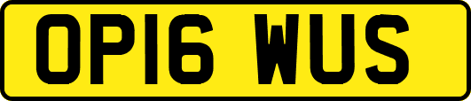 OP16WUS