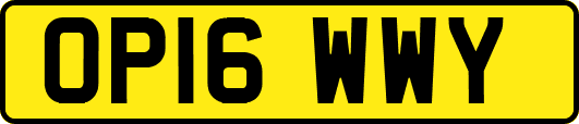 OP16WWY