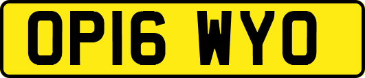OP16WYO