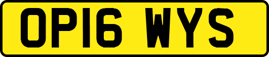 OP16WYS
