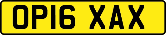 OP16XAX