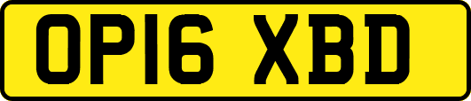 OP16XBD