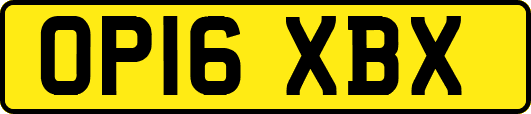 OP16XBX